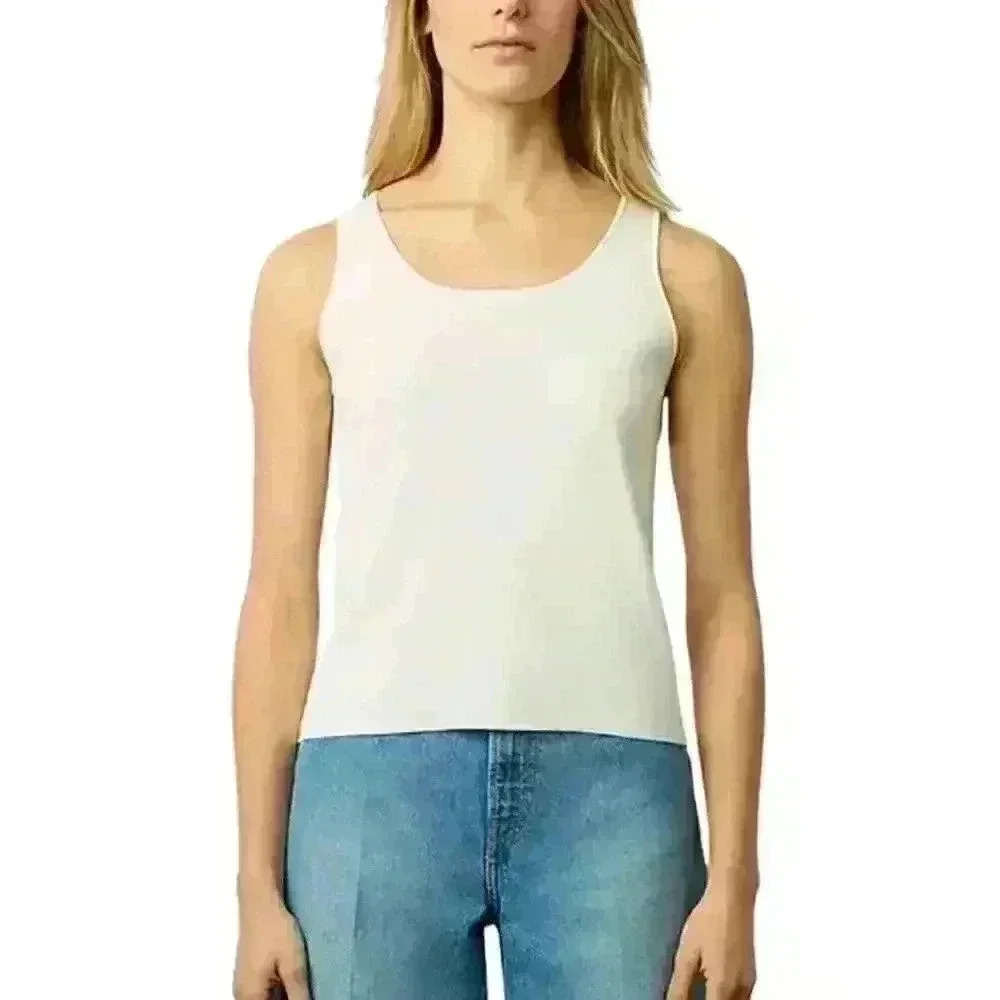 Gerard Darel Lara Scoop Neck Tank Top Size M